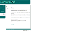 Desktop Screenshot of jmn.fadainc.com